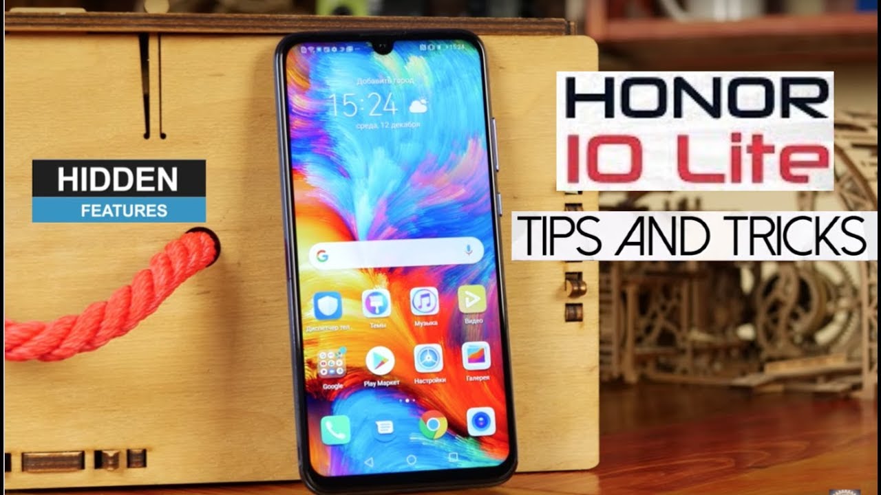 Honor 10 Lite Tips & Tricks | EMUI 9 Tips