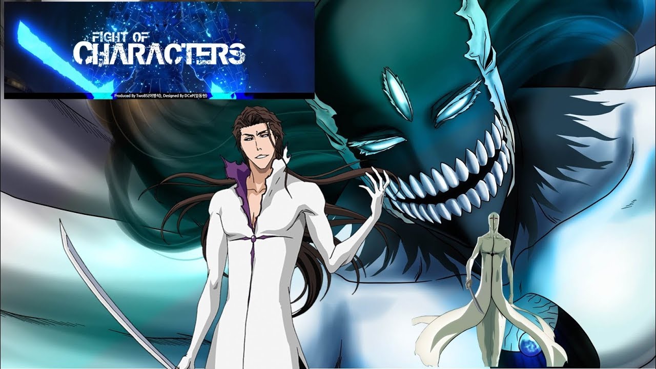 FOCS Fight Of Characters MODE Aizen
