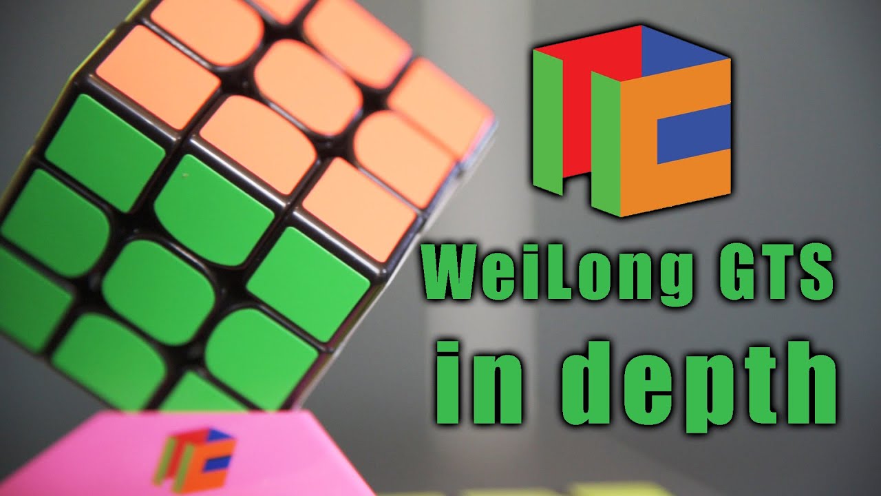 MoYu WeiLong GTS 3x3: in depth review