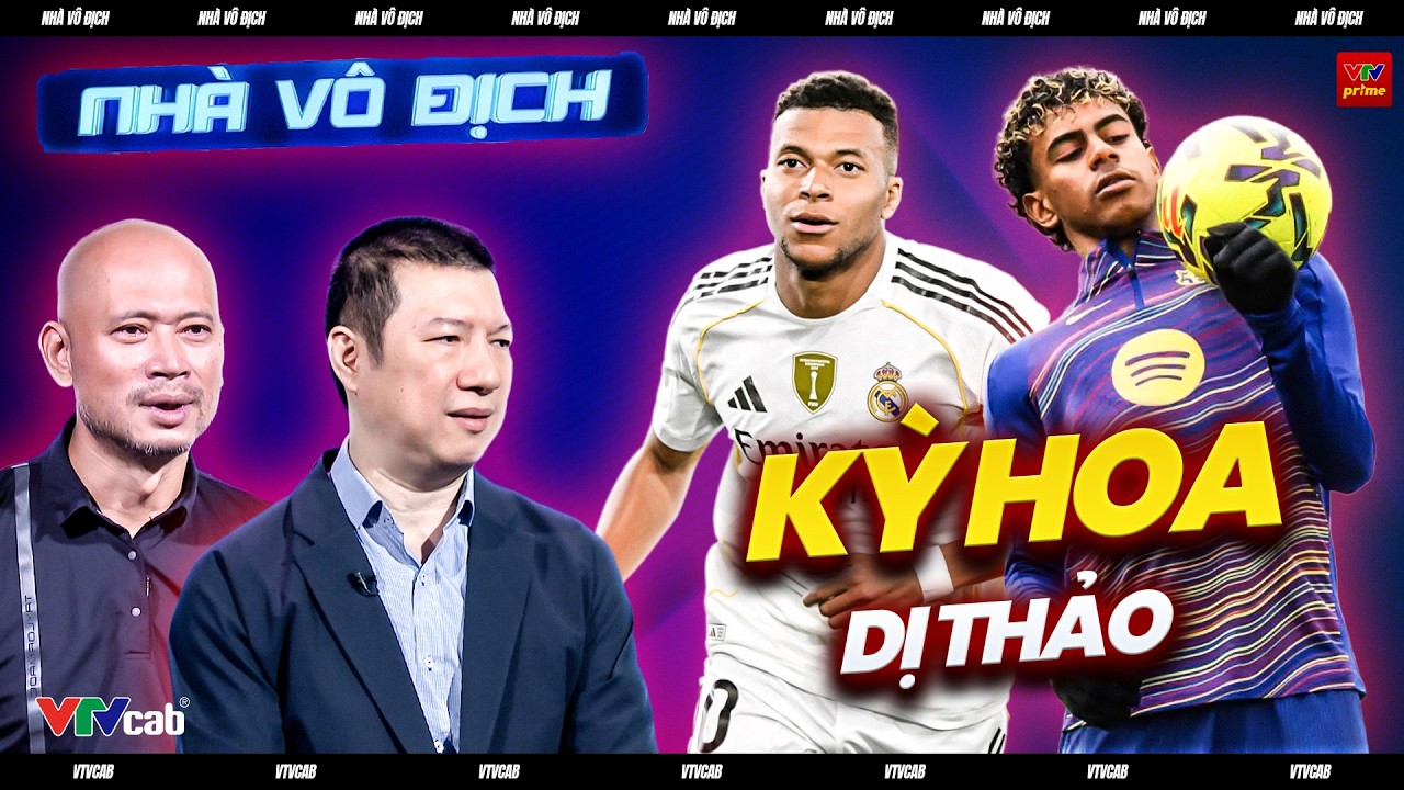VÌ SAO REAL MADRID, BARCELONA VÀ LA LIGA LUÔN TẠO RA SỨC HÚT LỚN CHO CÁC CẦU THỦ? | NHÀ VÔ ĐỊCH