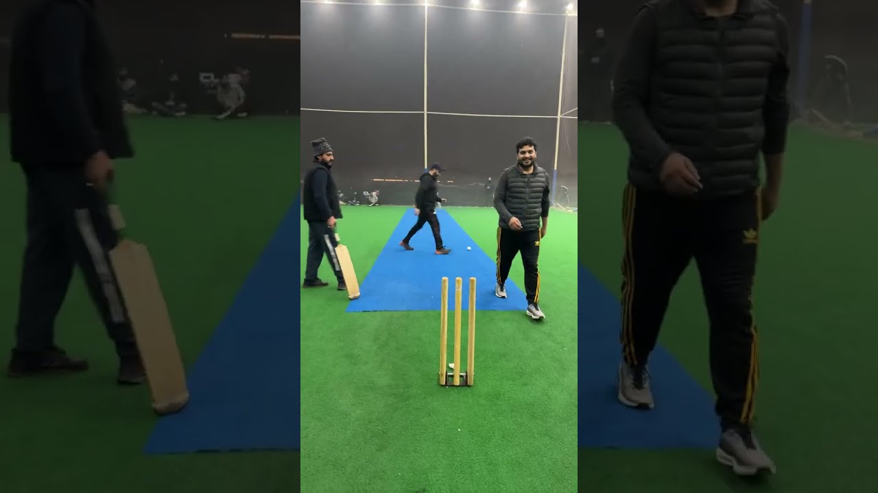 New Year’s 2026 First indoor Cricket/ Imran Tahir The Journey Man is live!