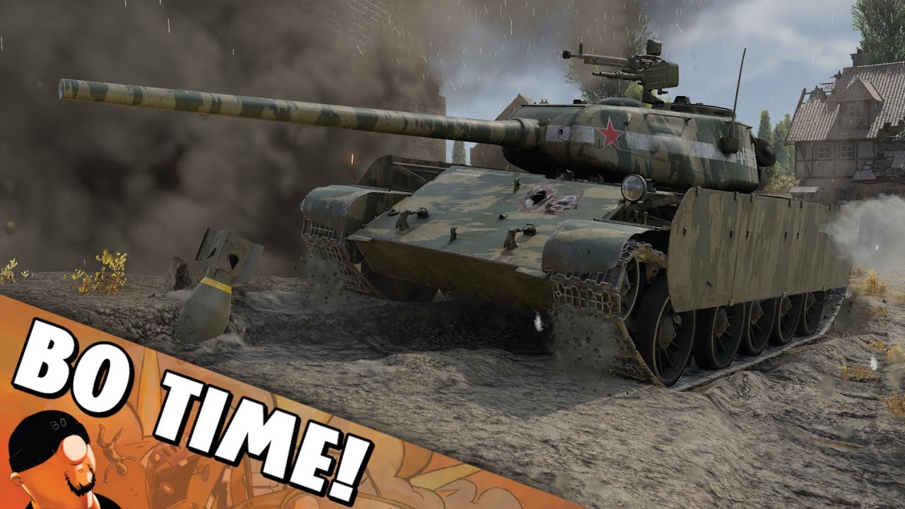 Fear The Glorious Bear! - Playing The T-44-100 In War Thunder