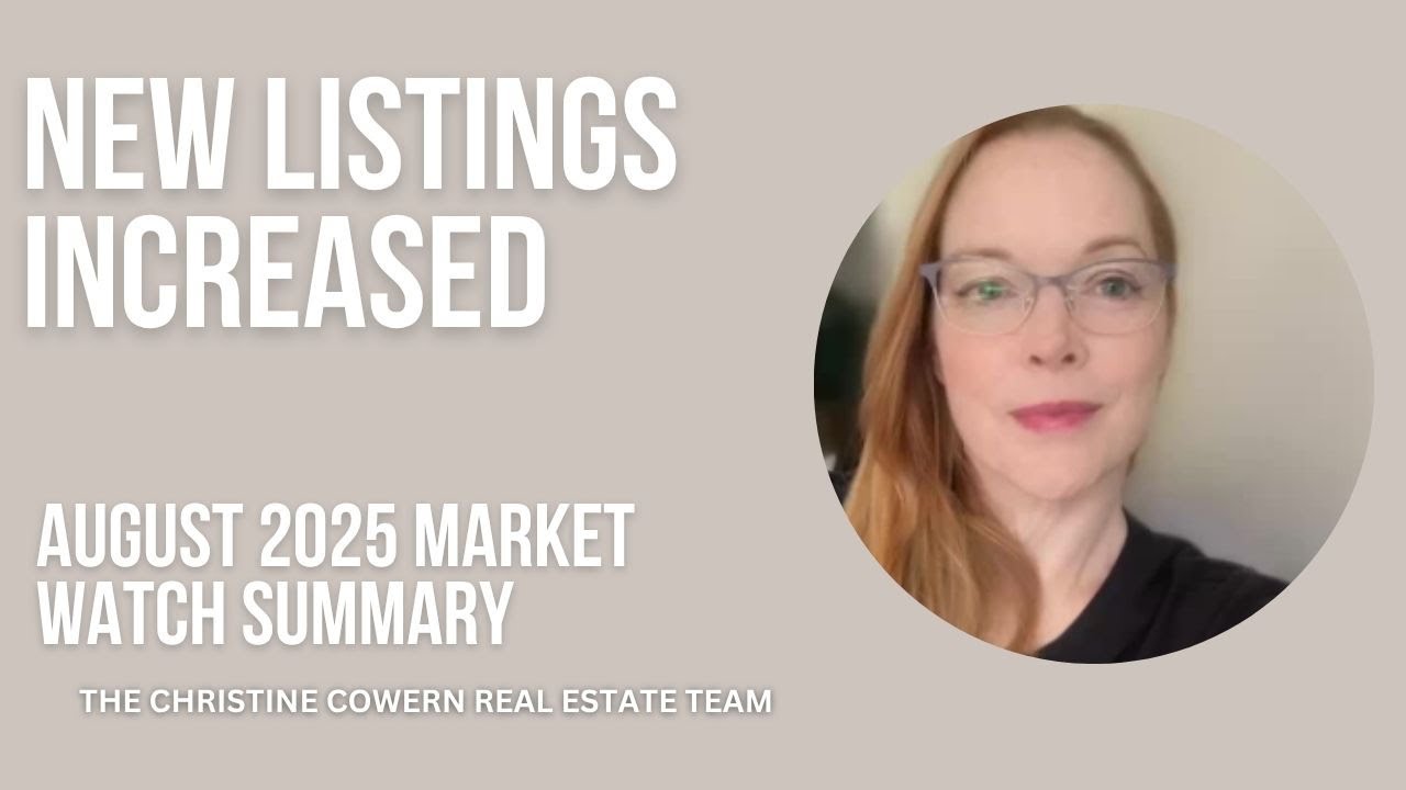August 2025 Toronto/GTA Market Update