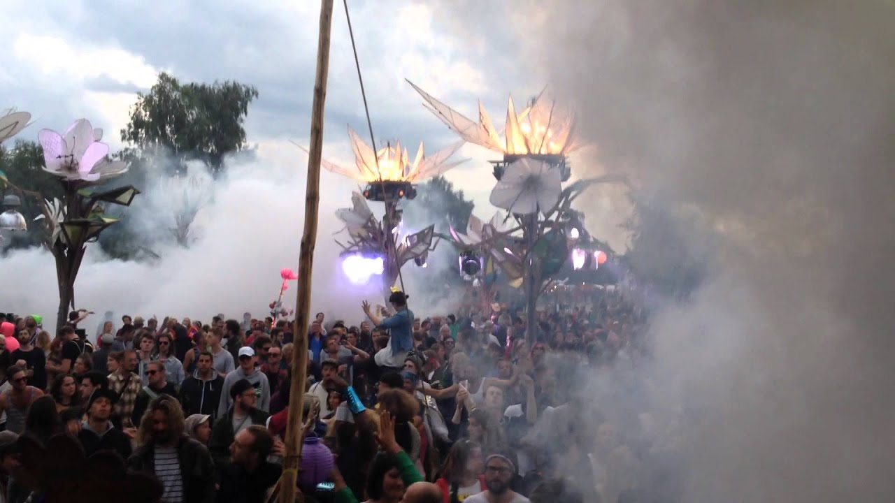 Jacques Bon at Fusion 2014 (Tanzwüste / Giegling)