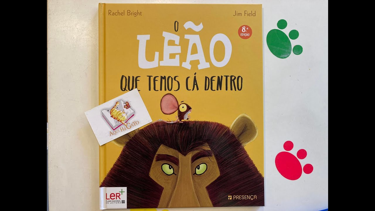 Bom dia Histórias: O leão que temos cá dentro