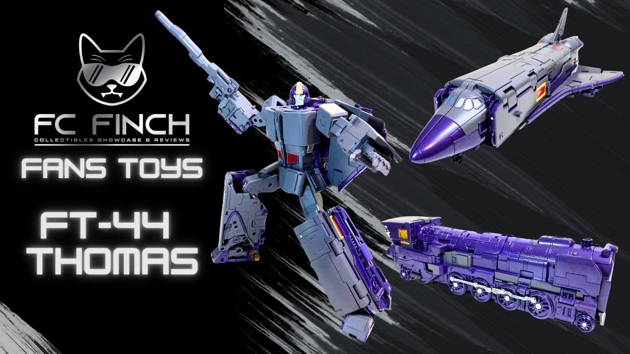 FANS TOYS FT-44 THOMAS - MASTERPIECE ASTROTRAIN [2023]: FINCH REVIEWS