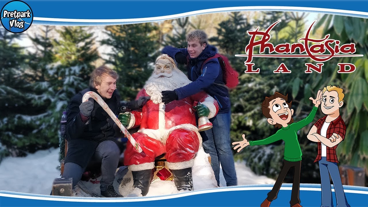 KOUDSTE PRETPARK TRIPJE OOIT! - PHANTASIALAND WINTERTRAUM REVIEW