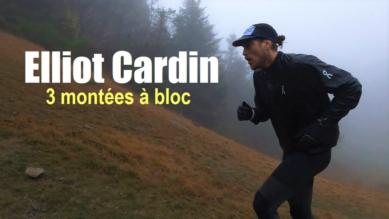 Elliot Cardin - Entra&icirc;nement pour Ultra Trail au Mont Sutton