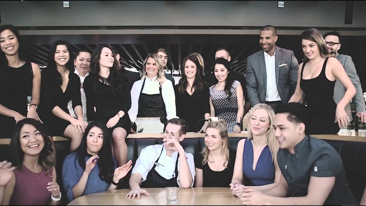 Cactus Club Cafe - Meet the Squad at Coal Harbour
