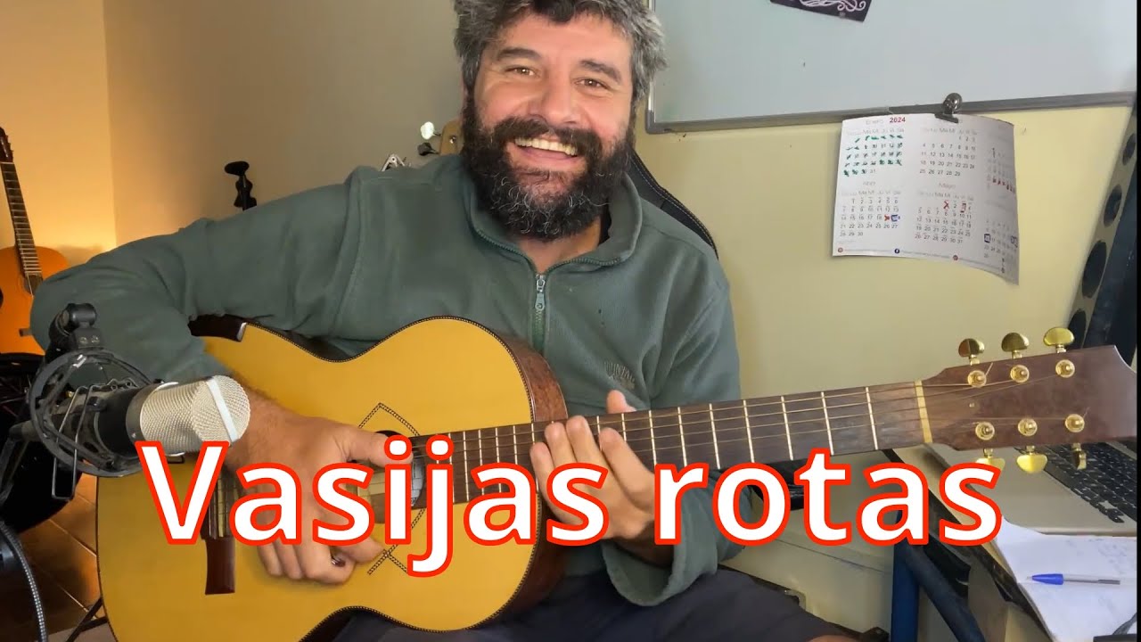 Vasijas Rotas (Sublime gracia) Letras y acordes. Guitarra