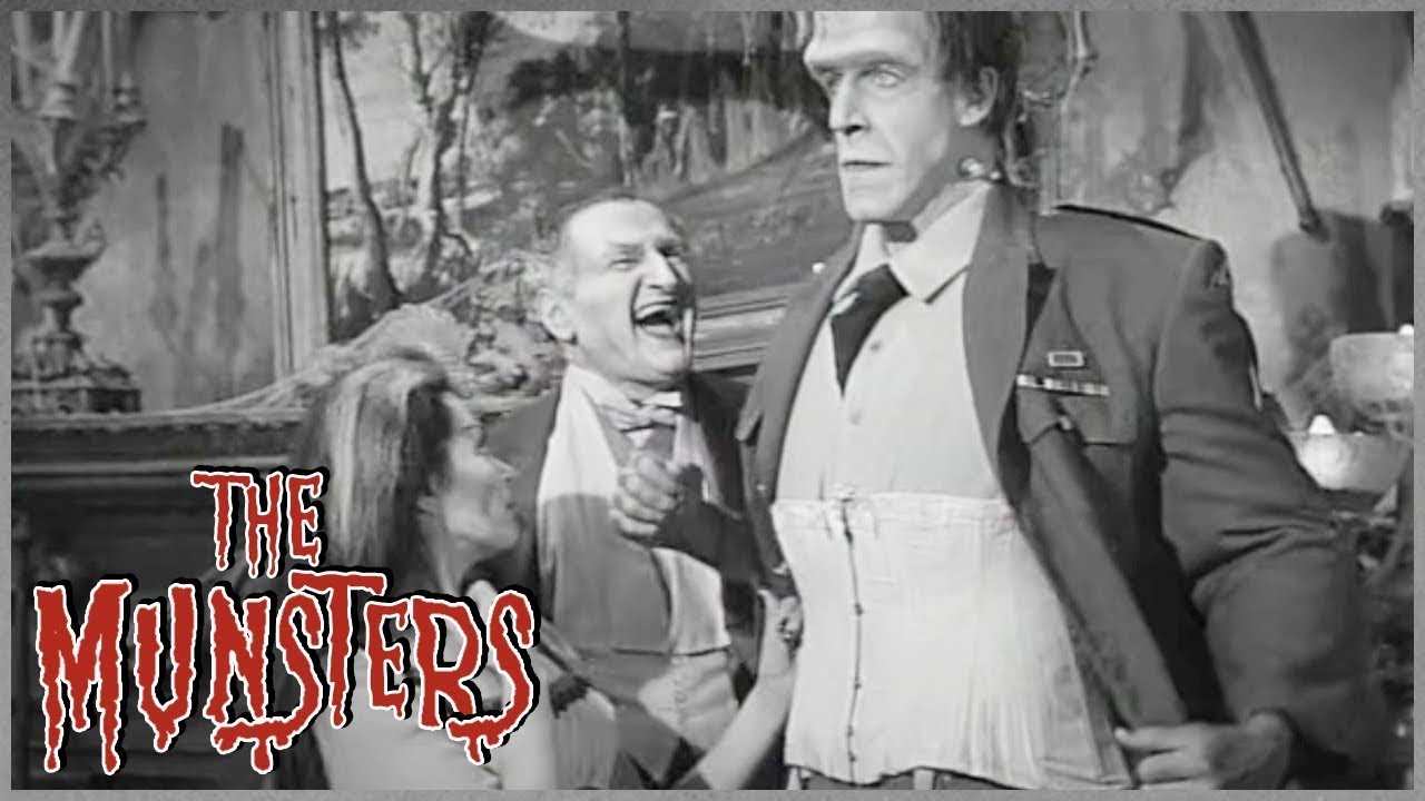 Herman Goes Through Hell To Lose Weight! | The Munsters