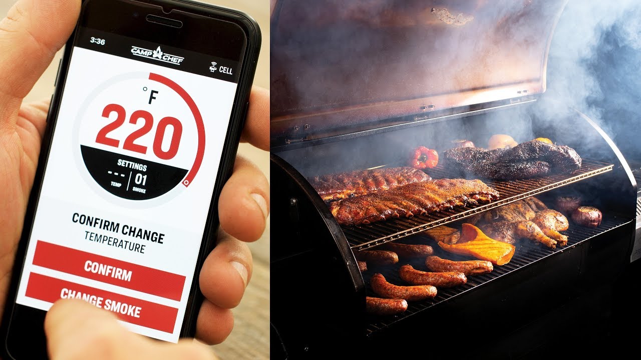 Camp Chef Woodwind Wifi Pellet Grill Review | Cook from Your Phone | BBQGuys Expert Overview