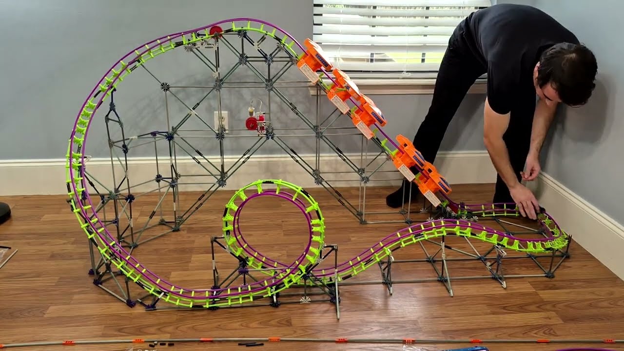 Screamin' Serpent but with 5 ROCKET Boosters!