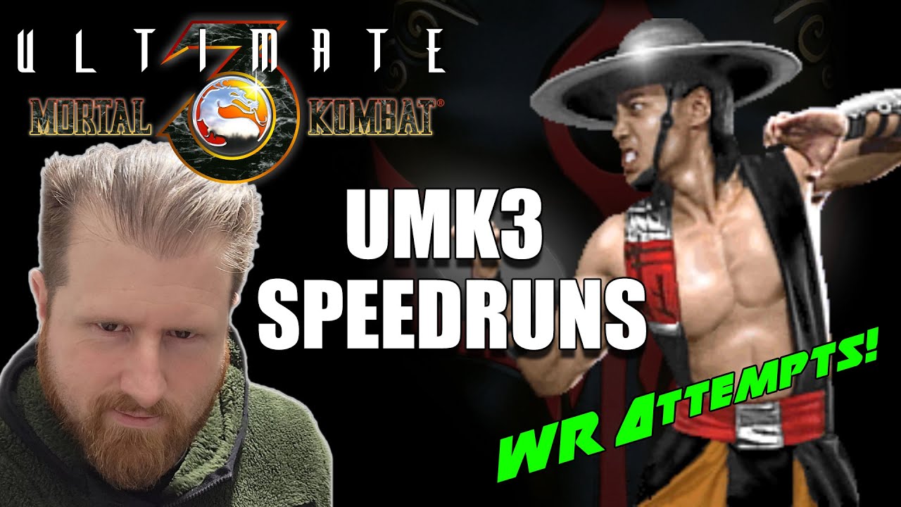 INSANE UMK3 SPEEDRUNS! WORLD RECORD ATTEMPTS!