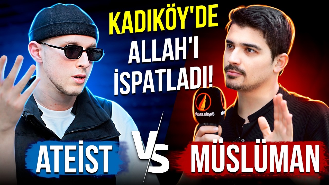 Kaderimde Cehennem Yazıyorsa Benim Su&ccedil;um Ne? Ateistin Zor Sorusuna M&uuml;sl&uuml;man Gencin Cevabı Ne Oldu?