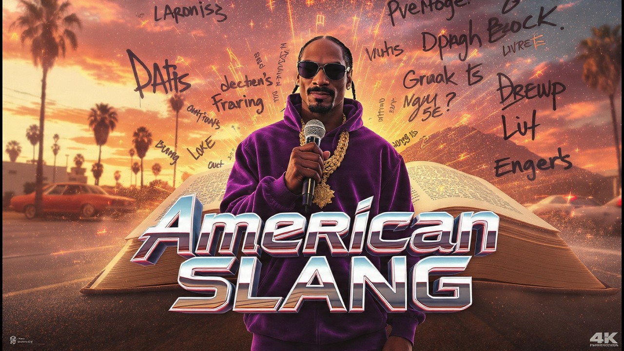 American Slang Swear Words Anthem | Satirical Hip-Hop 2025