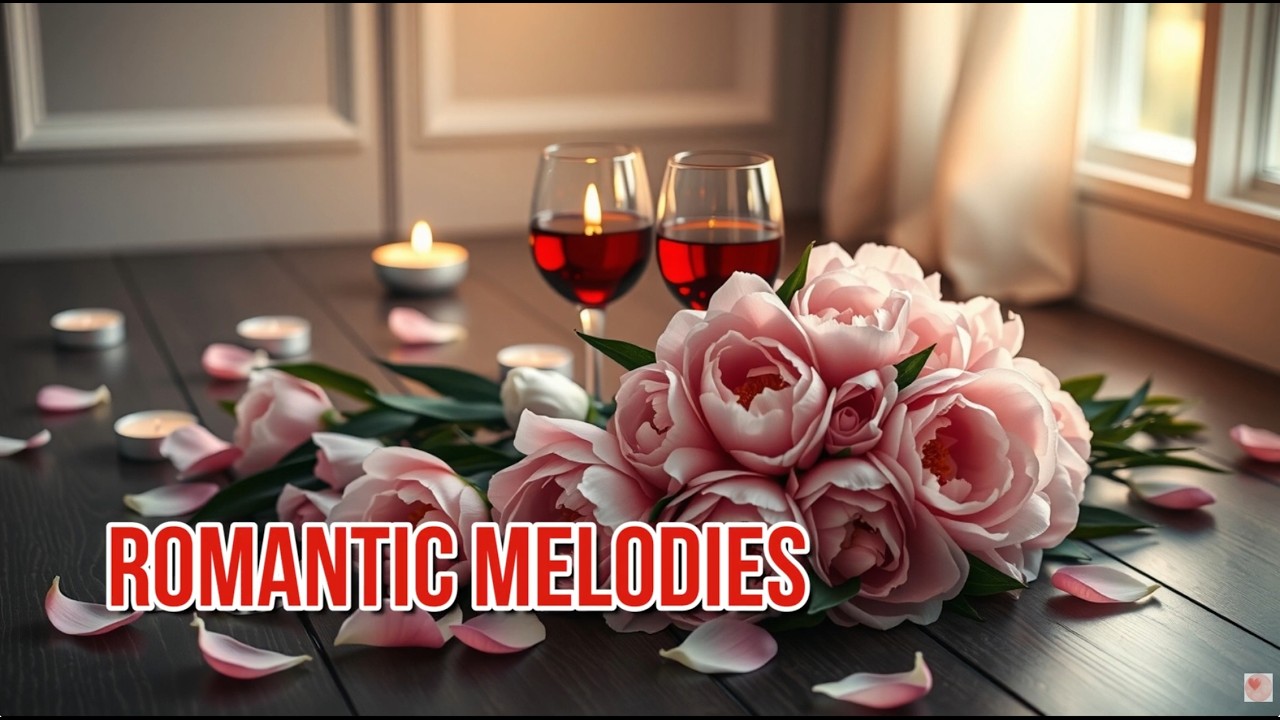 Romantic Music – Vol. 095 | 🎻 Eternal Harmony | Heartfelt Strings & Piano