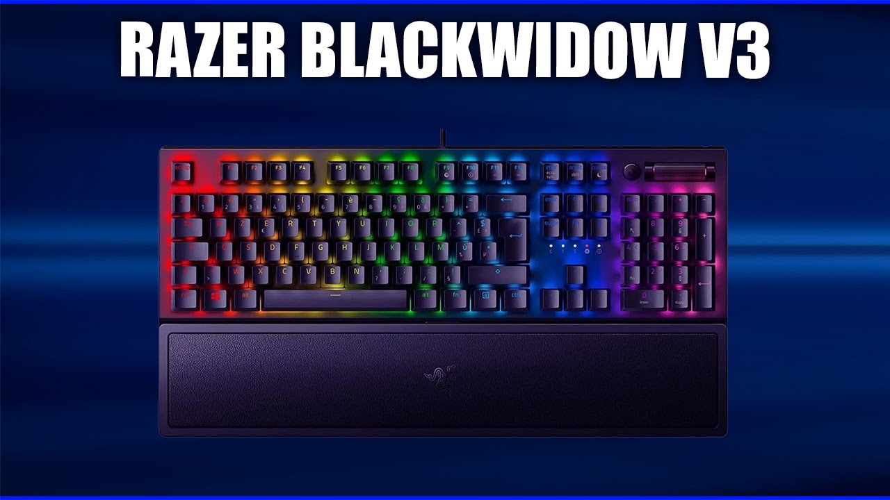 Игровая клавиатура Razer BlackWidow V3 (Green, Yellow Switch)