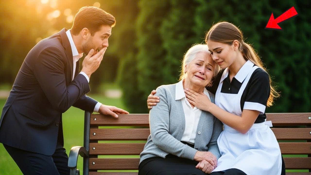 Prêt à se marier… Il découvre une vérité choquante dans un parc