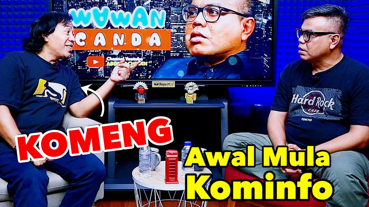 KOMENG - AWAL MULA KOMINFO