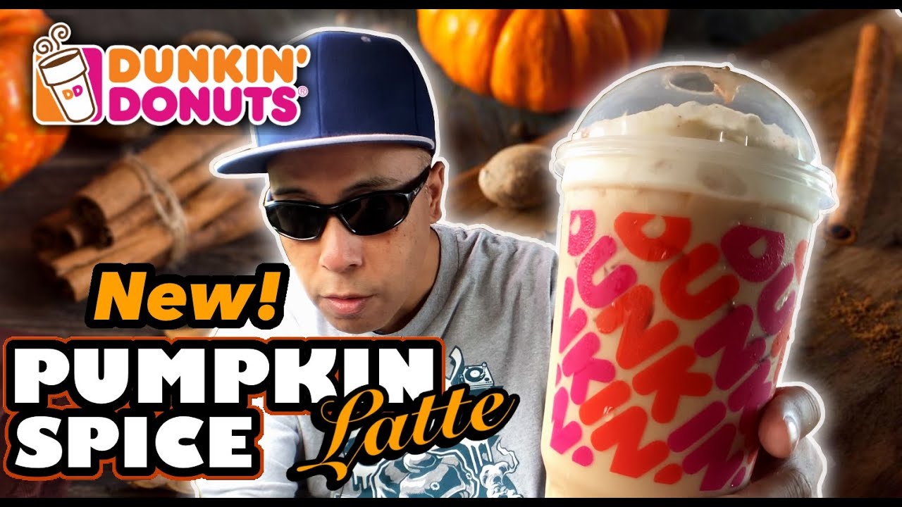 DUNKIN&rsquo;S NEW SIGNATURE PUMPKIN SPICE LATTE REVIEW