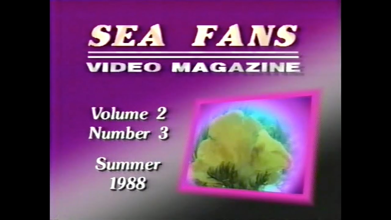 Sea Fans Video Magazine: Volume 2, Number 3 (Summer, 1988)