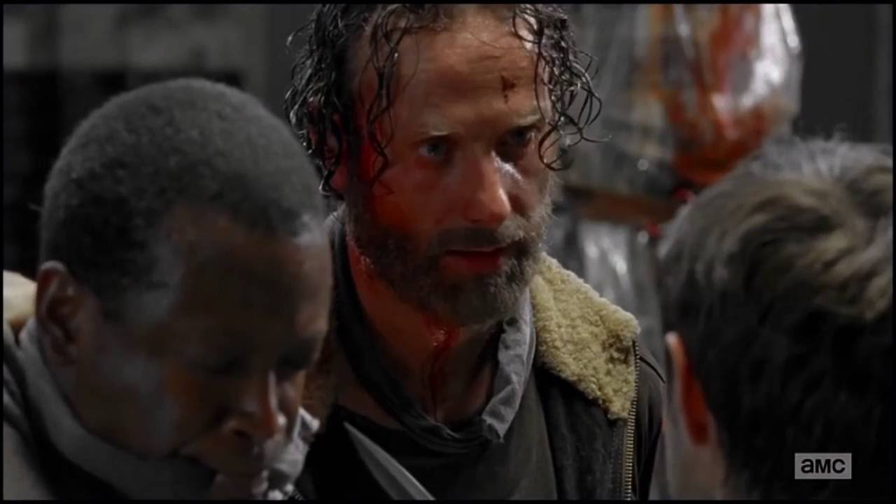 The Walking Dead: The Best of Rick Grimes: Skillet - Whispers In The Dark (Music video)
