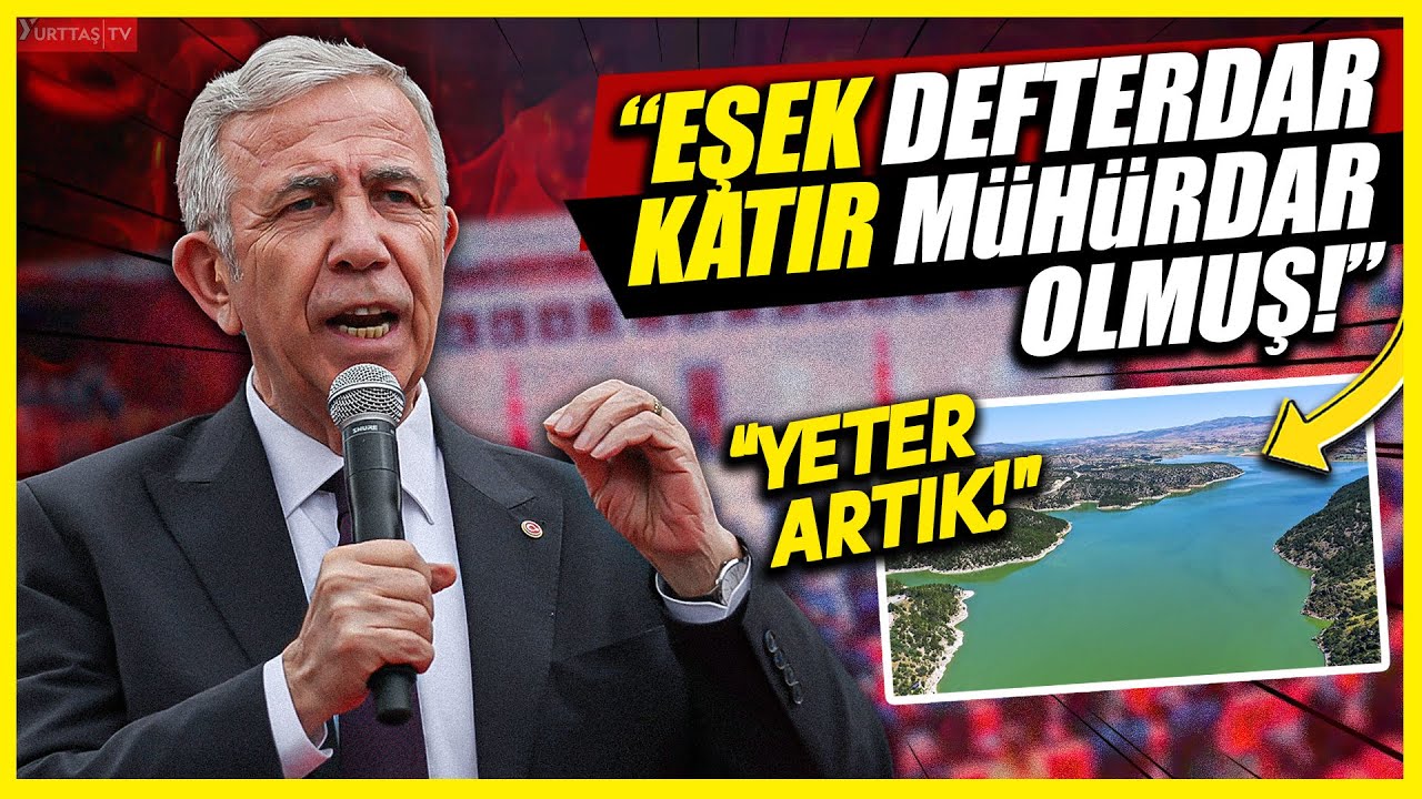 Ankara Büyükşehir Belediye Başkanı Mansur Yavaş konuşuyor! #canlıyayın
