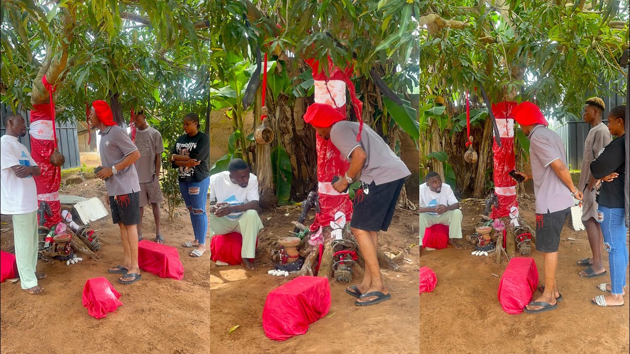 A must Watch: This Evil Man Asked Blessing To Swear with the Juju Before, His Brother Can Get Marrie