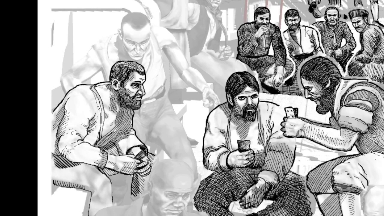 Return of the Obra Dinn - Manifest Sketch