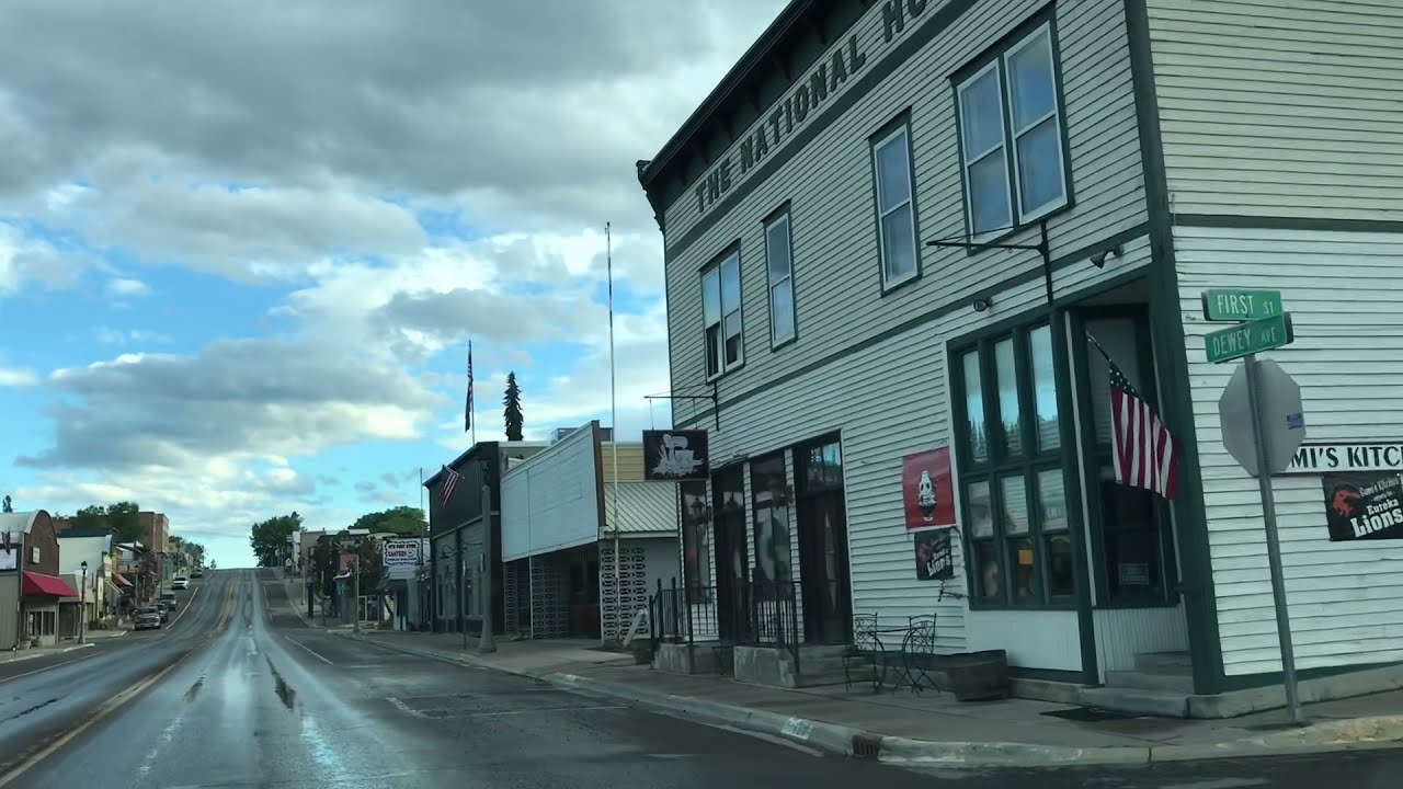 Town of Eureka. #Montana 🇺🇸