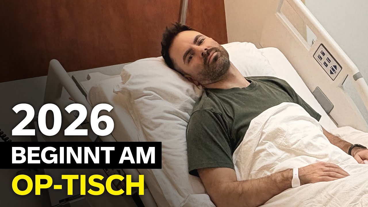 Mein Knie ist kaputt. Das ist der Comeback Plan.