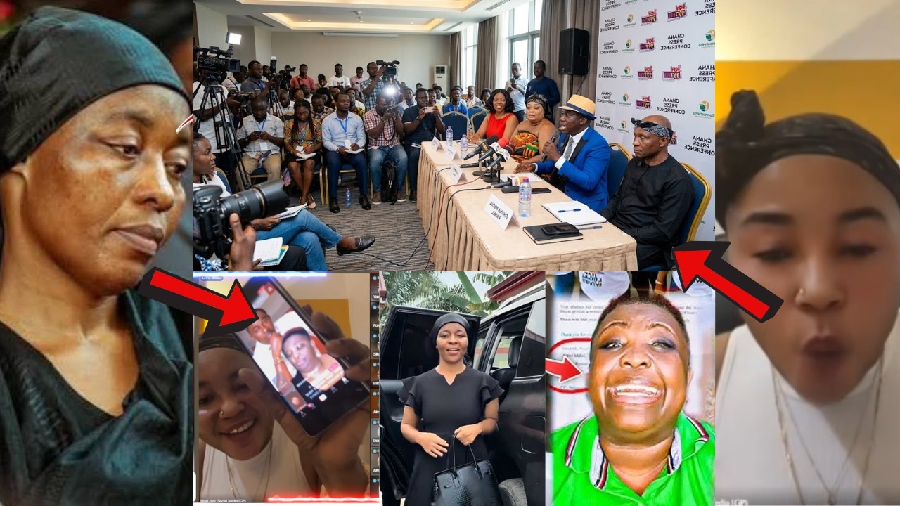 Team ODO BRONI Confirm Abusuapanin press conference & Blast Obaa Tiwaa 4 fake news spread. Gist