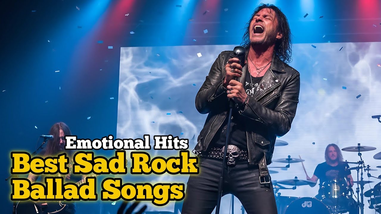 Best Emotional Rock Ballads 80s 90s Songs | Greatest Slow Rock Love Songs Ever | Playlist 2025