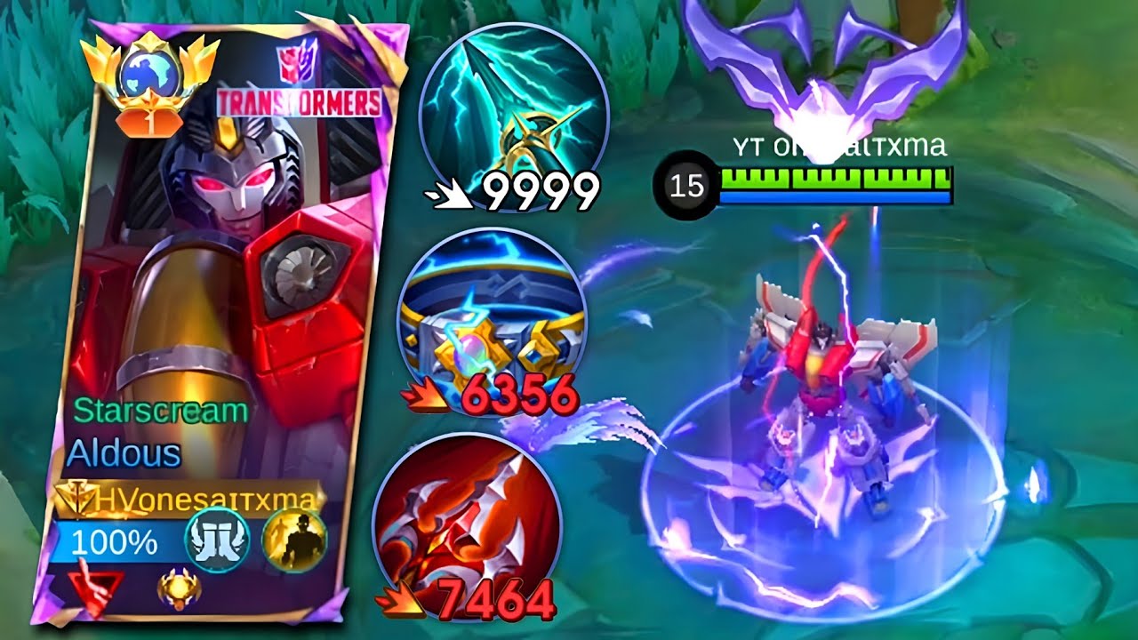 ALDOUS BEST TRUE DAMAGE BUILD IN SOLO RANKED 2025!!!🔥 (insane destroyer damage build 2025)