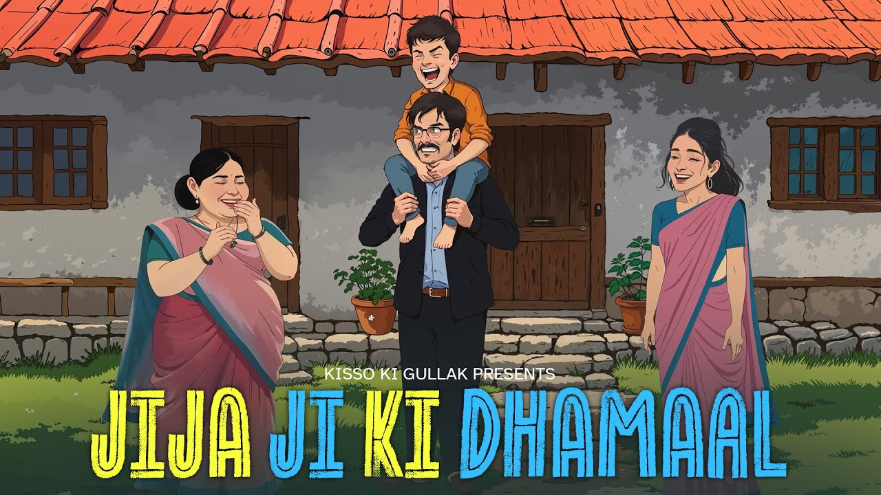 जीजा जी की धमाल | Jija ji ki dhamaal hindi Anime and comedy story