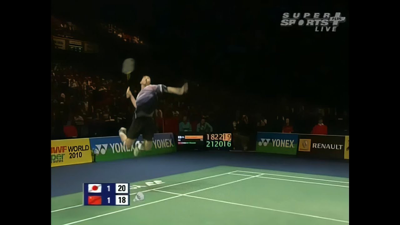 HD | Kenichi Tago vs Bao Chunlai | SF All England 2010  | High Quality