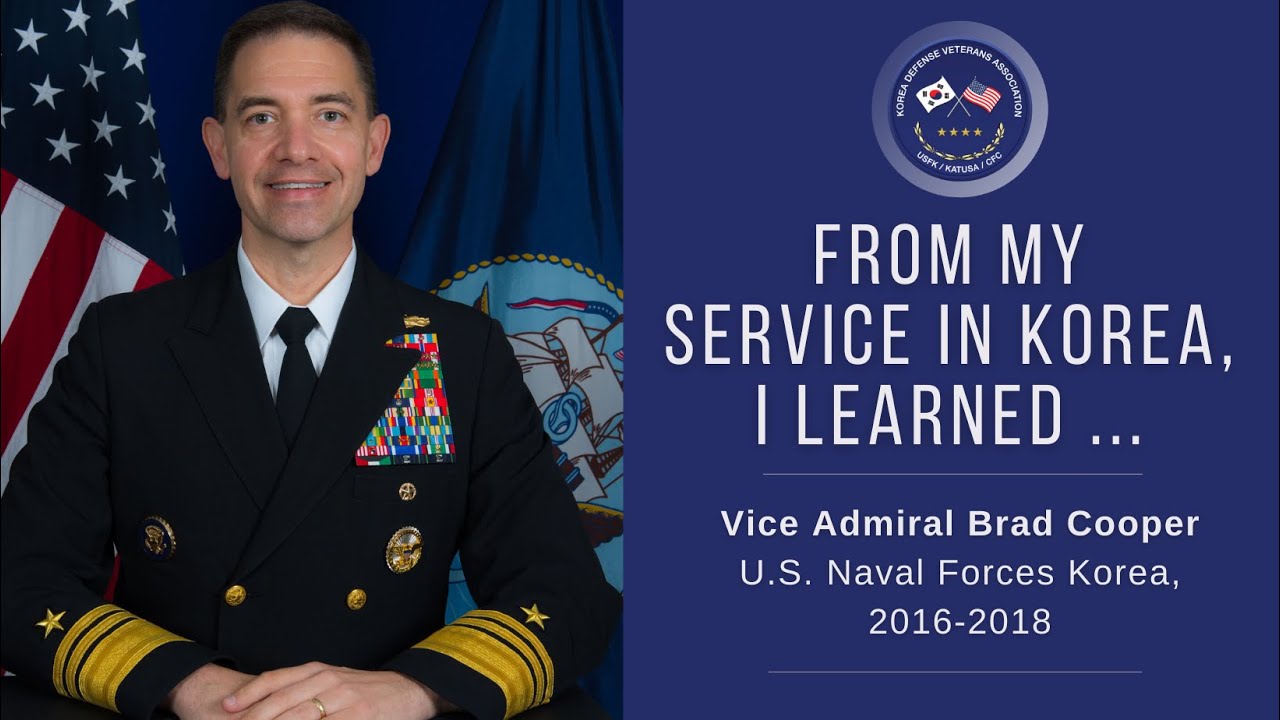 Vice Admiral Brad Cooper 