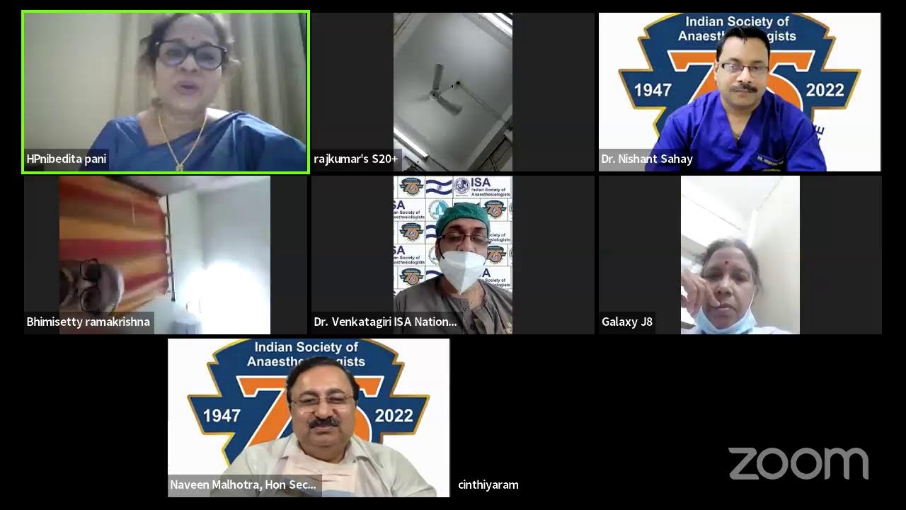 Anaesthetic considerations in TURP- Dr Nibedita Pani