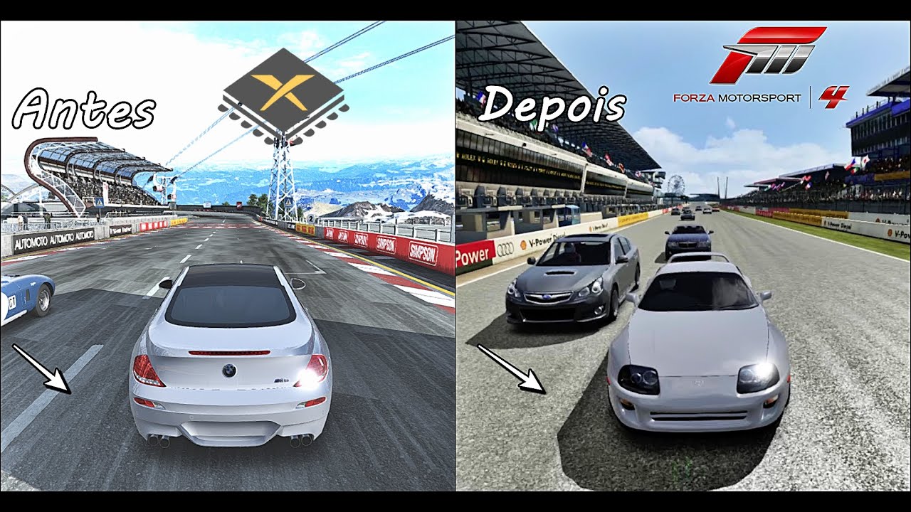 Forza Motorsport 4 Bug da Sombra. Corrigido!