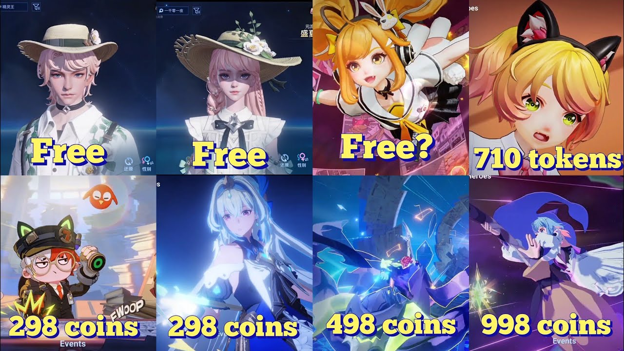 PRICE MANGA CROSSOVER SKINS, JP VOICE • HONOR OF KINGS