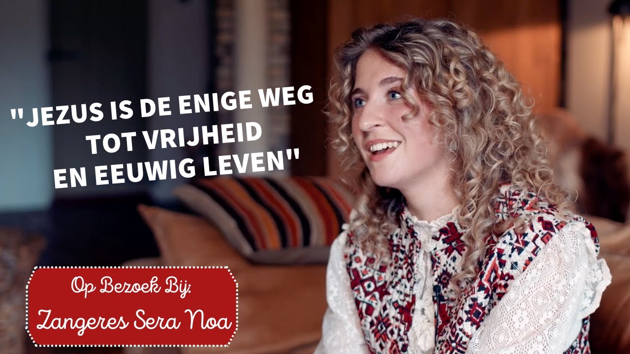 Sera Noa: "God staat met open armen op je te wachten"