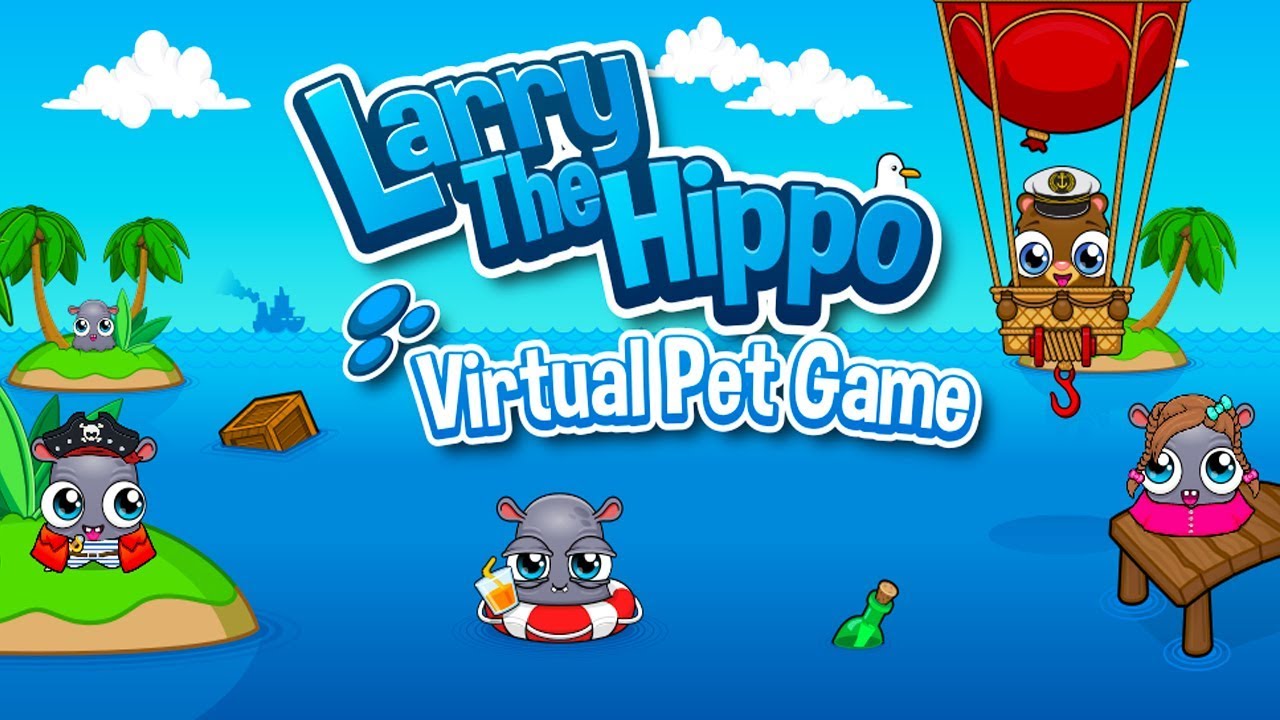 Larry - Virtual Pet Game - Android Gameplay ᴴᴰ