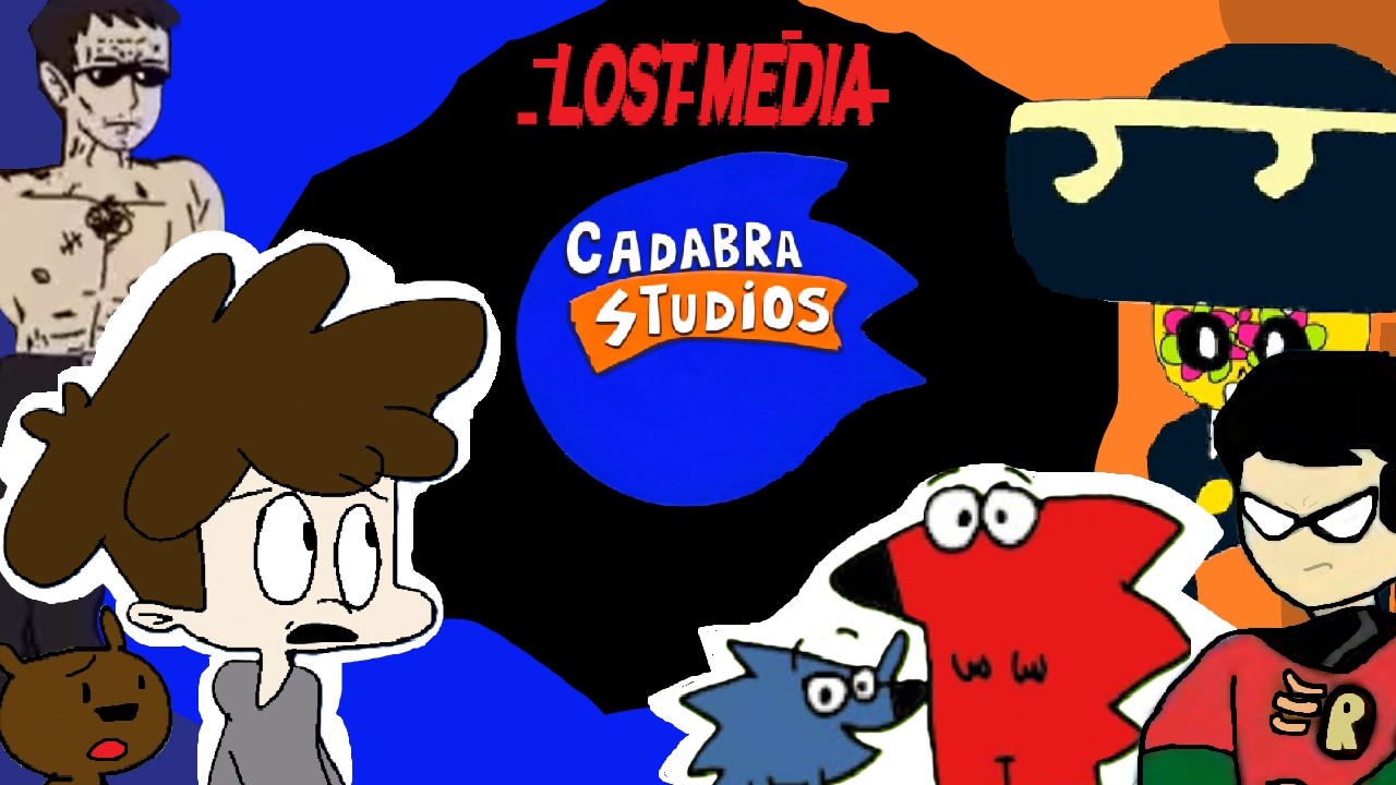 Cadabra Studios: o Canal de Animações Brasileiro que DESAPARECEU