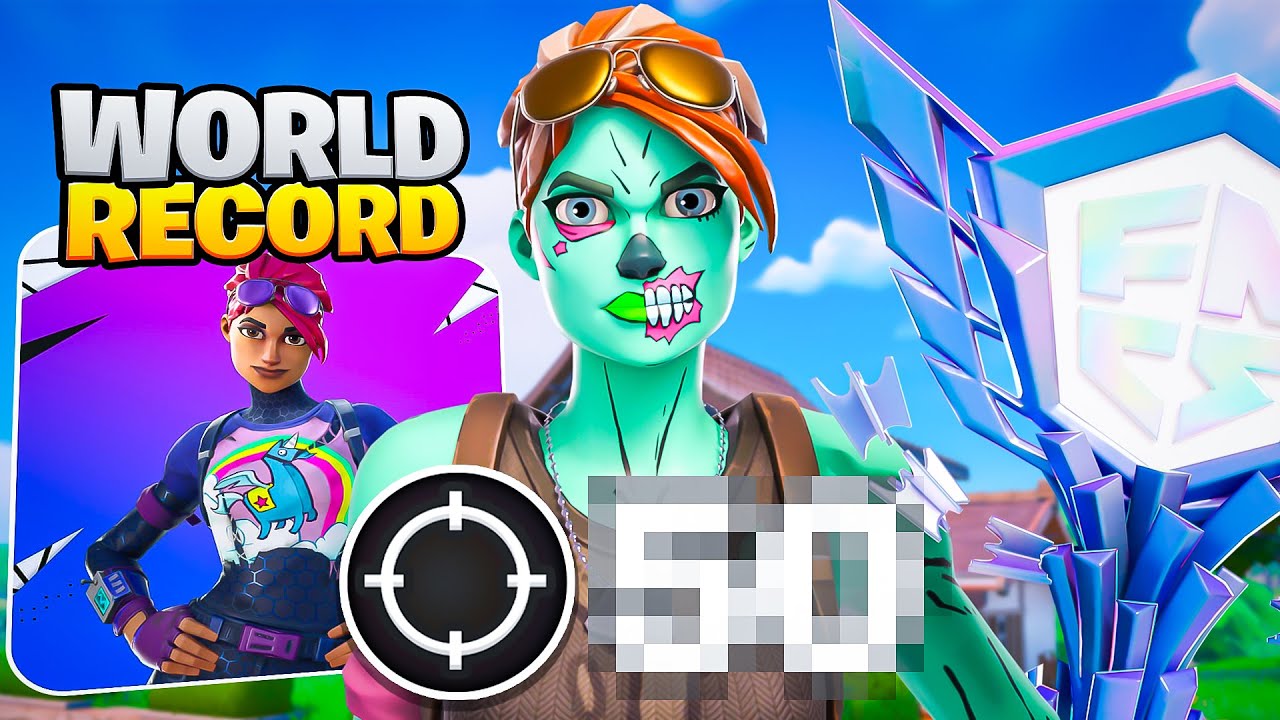 I Beat the Kill Record In Solo FNCS..