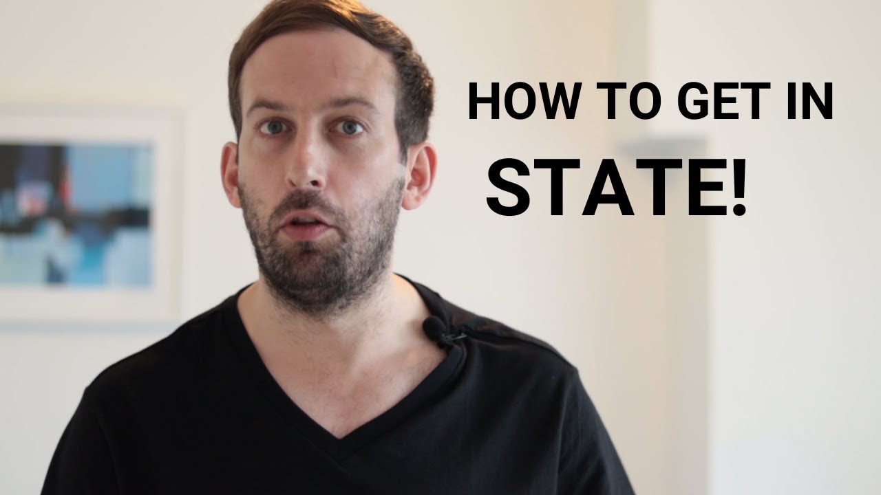 HOW TO GET IN STATE! TO SPEAK TO PEOPLE| Johnny Berba