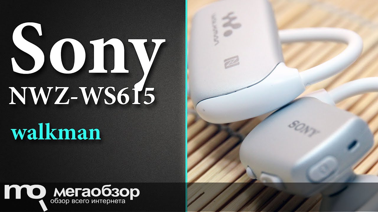 Обзор Sony NWZ-WS615