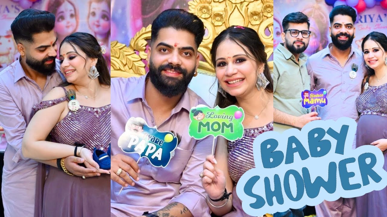Sister’s Baby Shower👶🍼| Shubh Godh Bharai | Indian Baby Shower