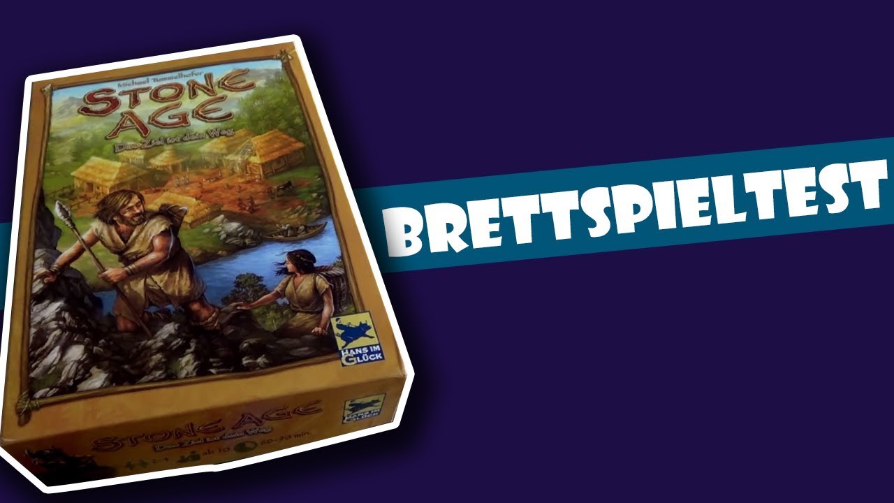 Stone Age - Brettspieltest