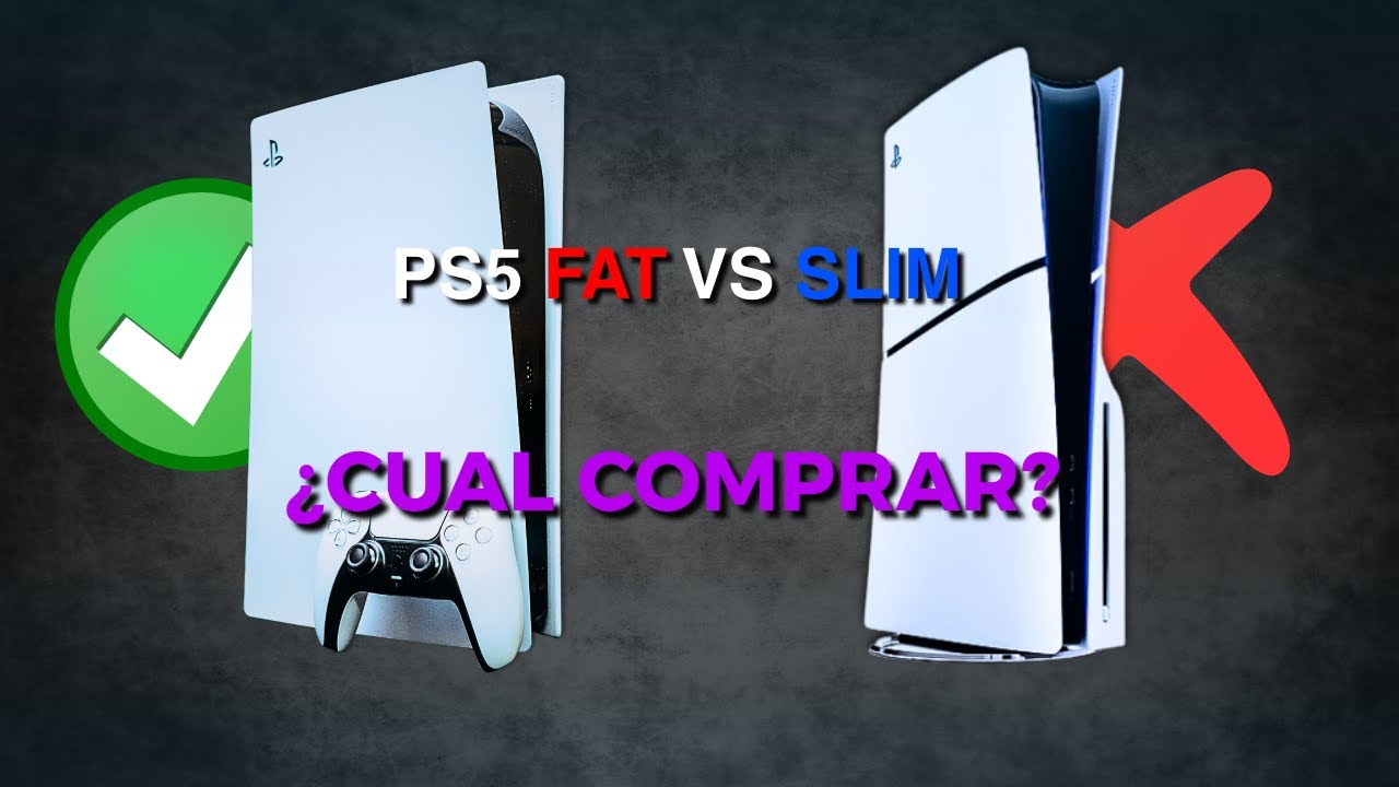 NO COMPRES una PS5 sin VER ESTO 🚨 | FAT vs SLIM (Opini&oacute;n Honesta 2025)